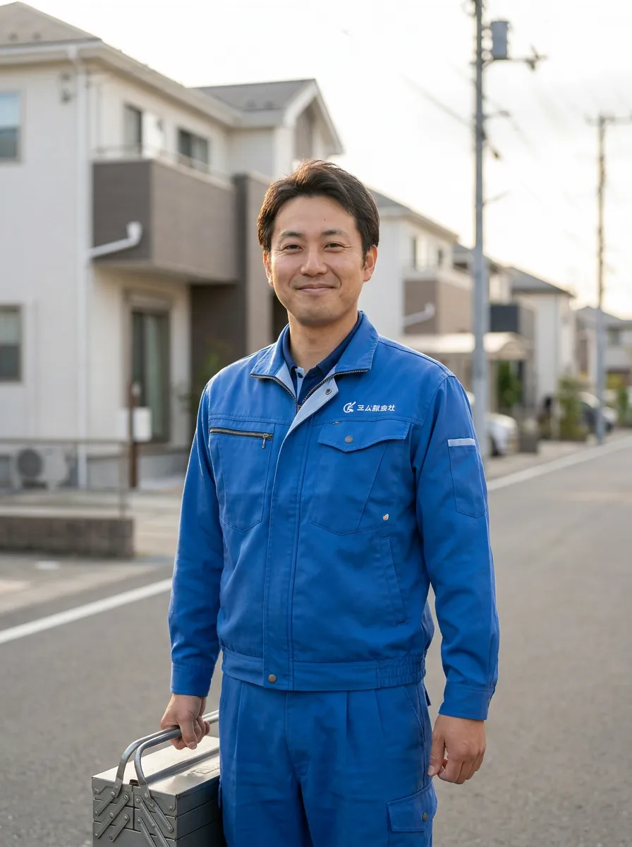 最短20分で駆けつけ！圧倒的な対応スピード