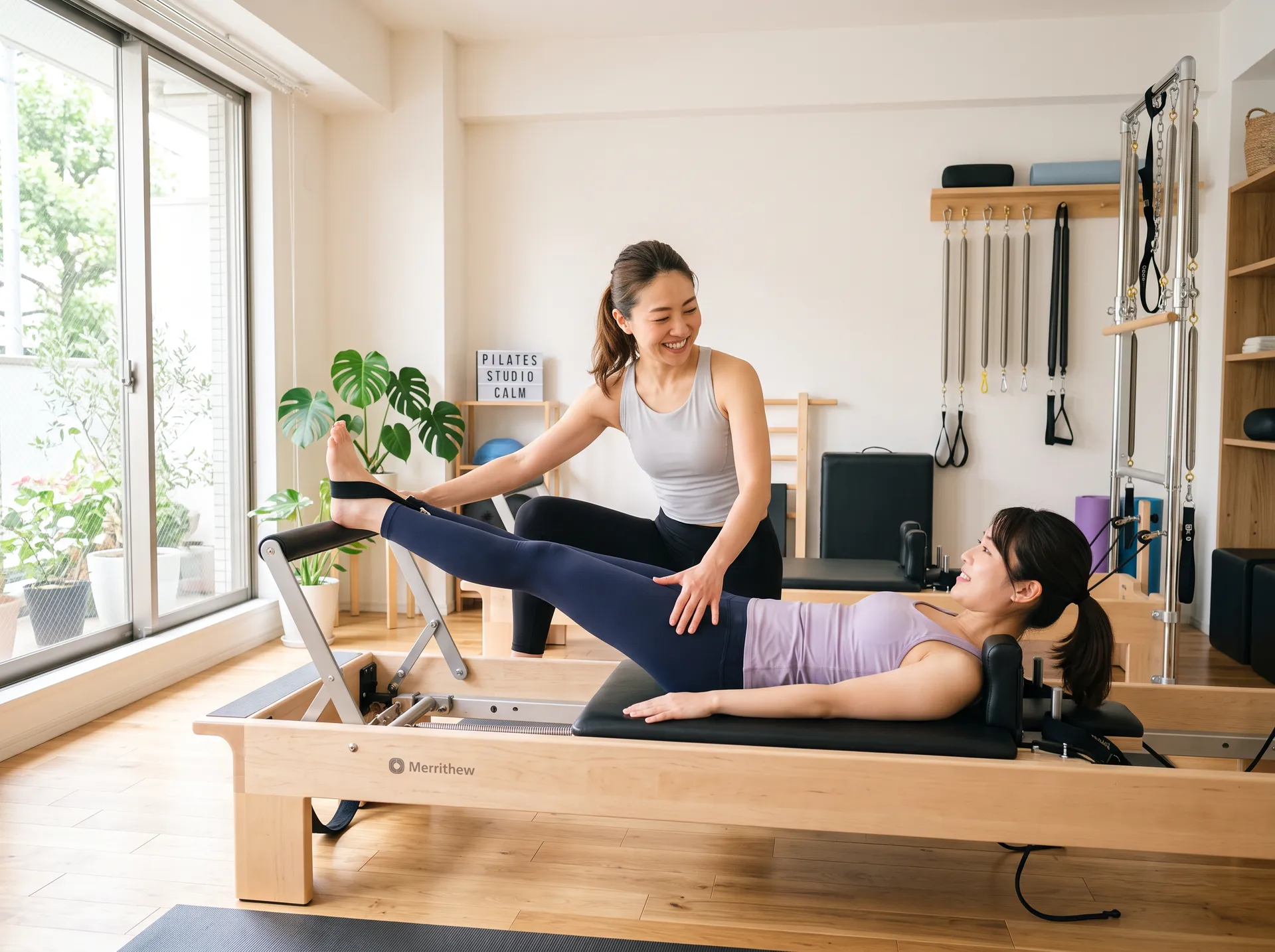 machine pilates flowのイメージ