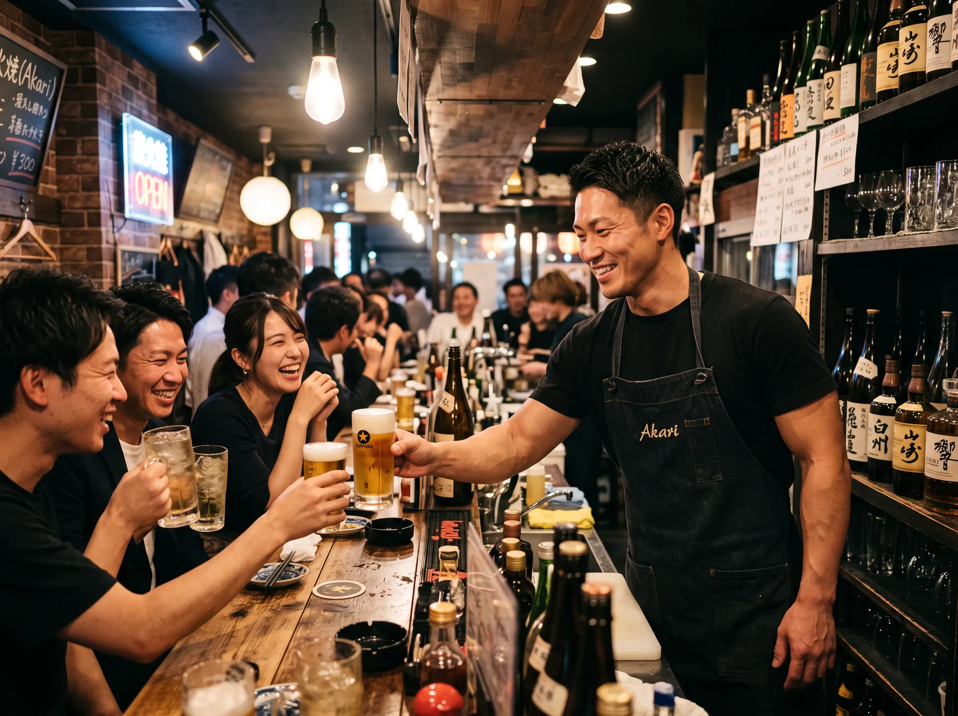 筋肉酒場シックスパックのイメージ