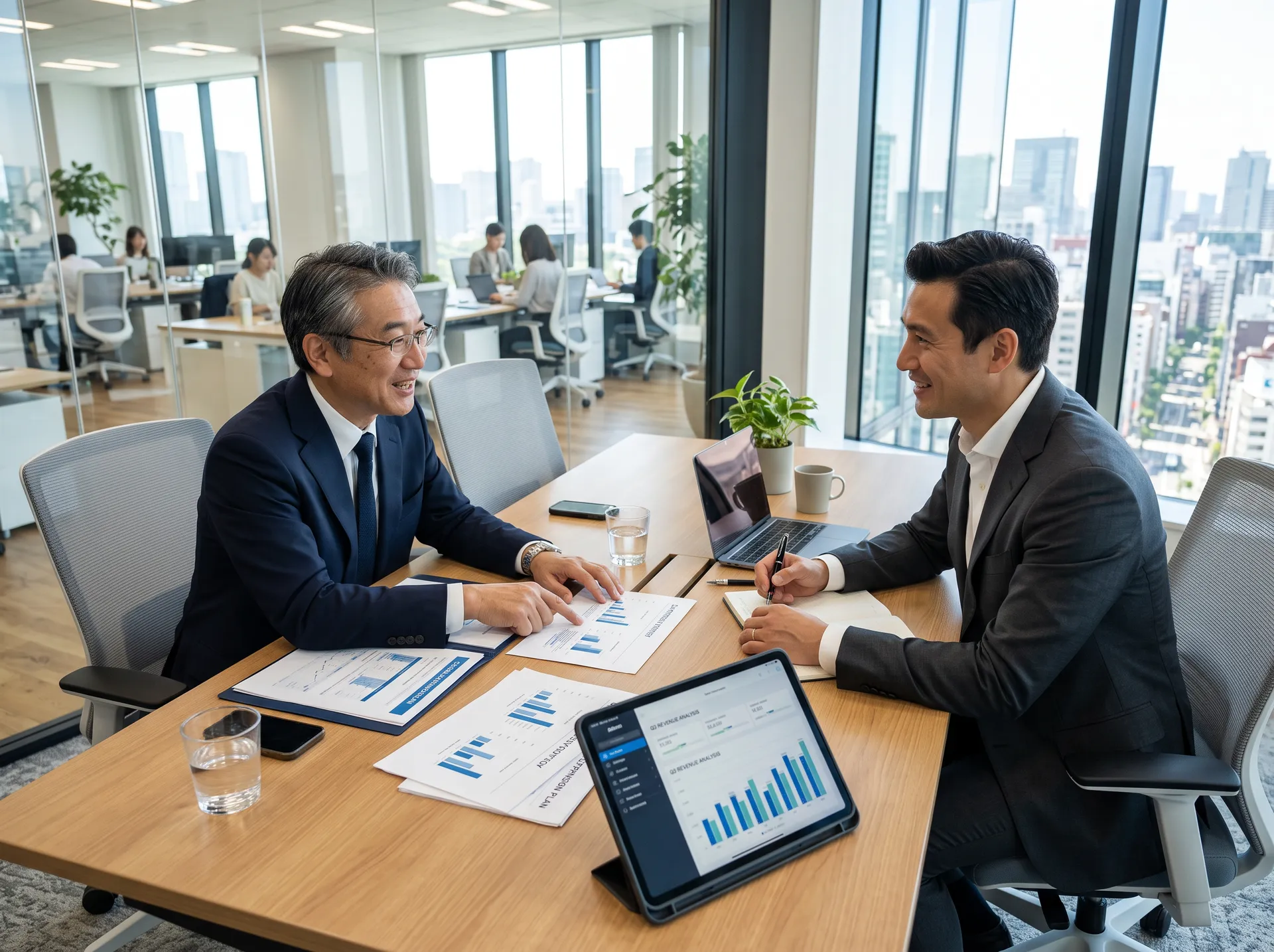 ビジネス相談
