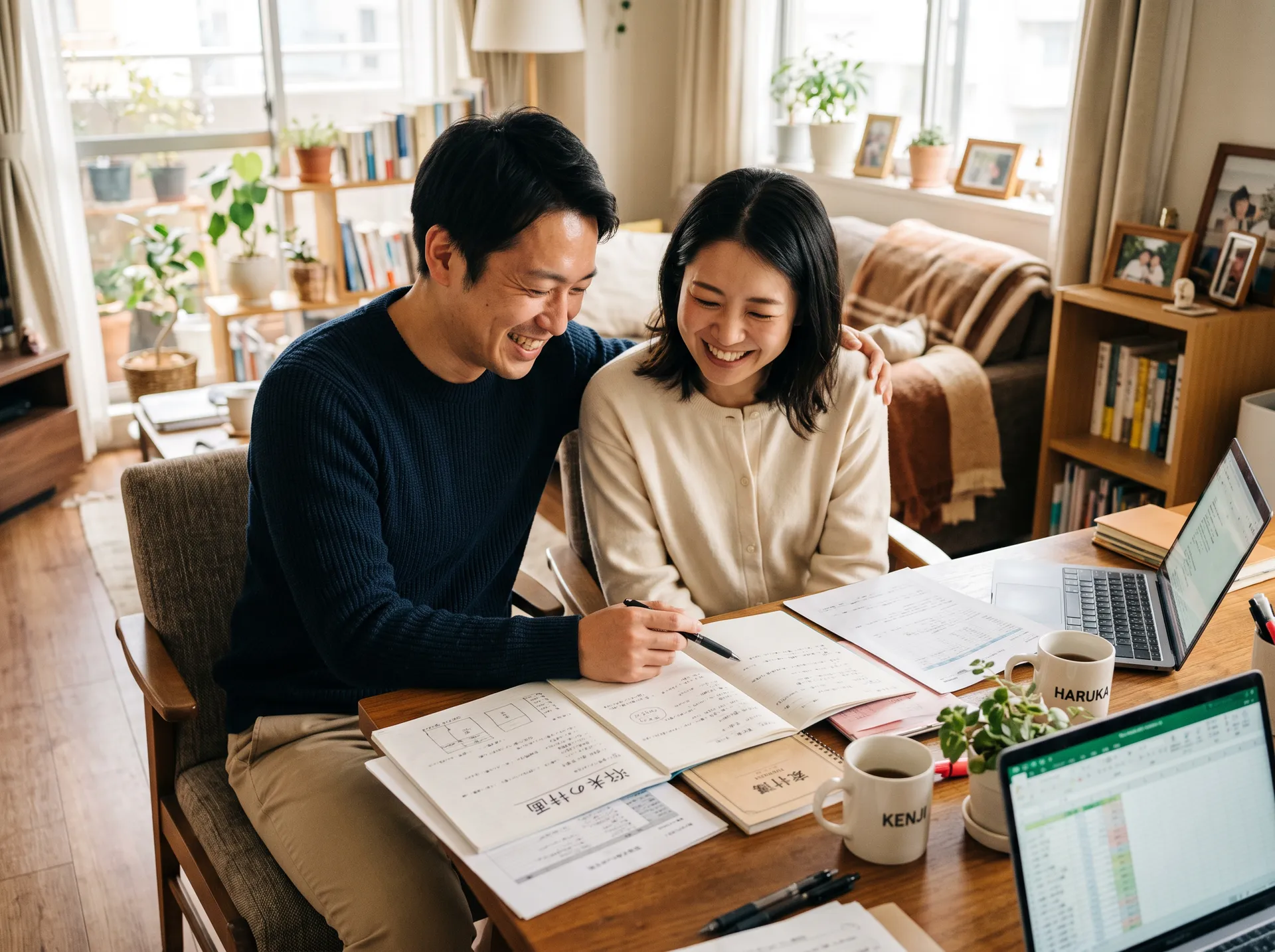 30代のご夫婦