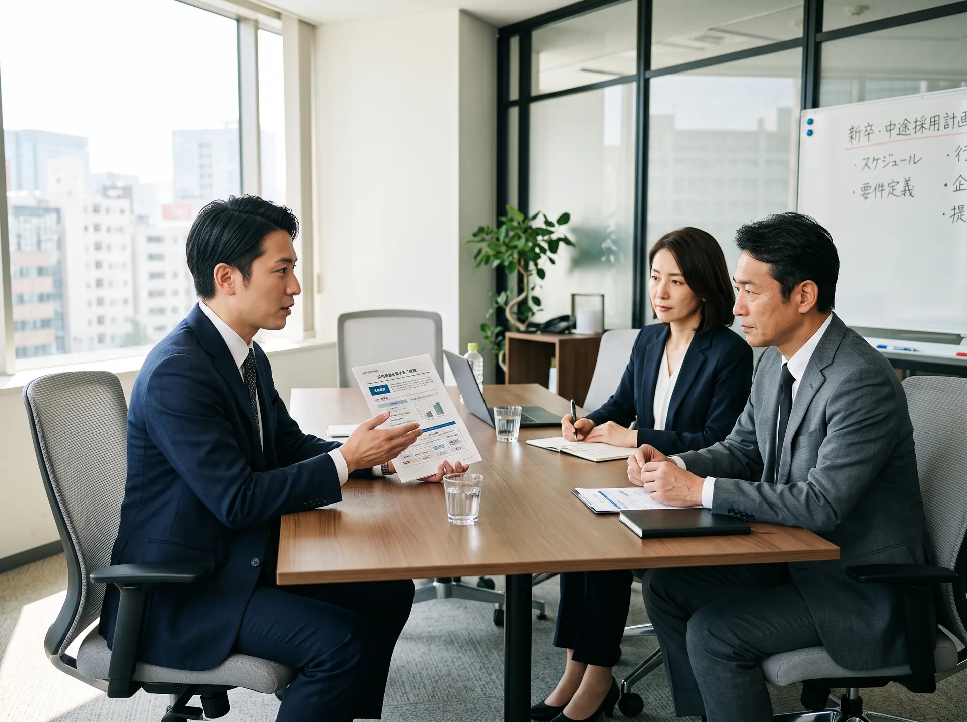 雇用中企業の適正チェック