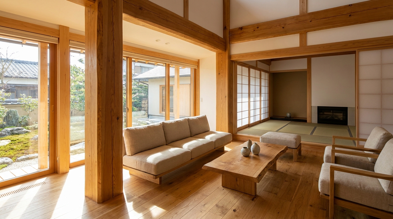 注文住宅の施工イメージ