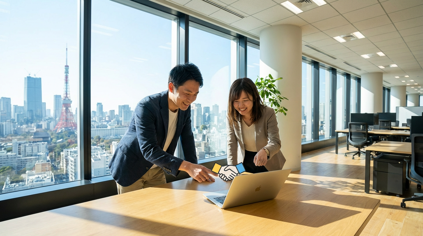 ビジョンを共有するミーティング