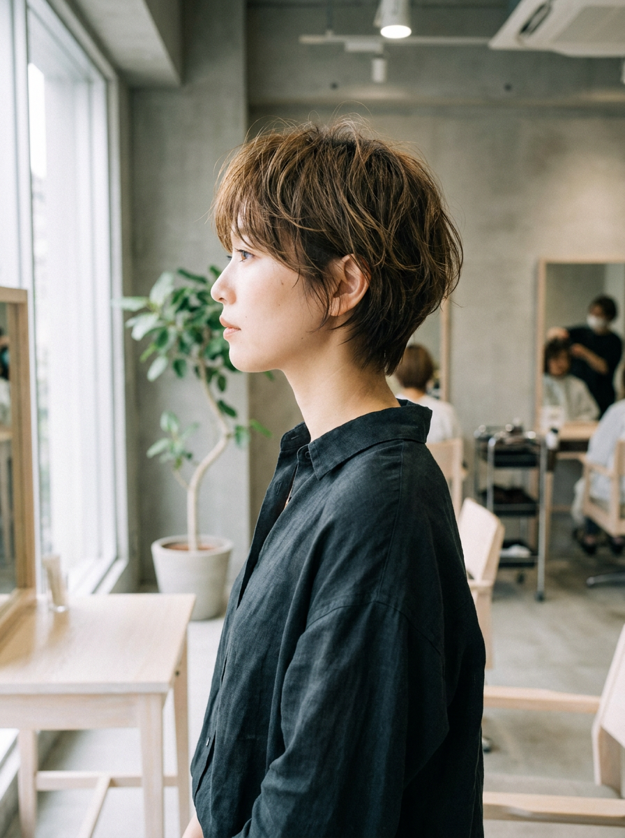 ニュアンスショート