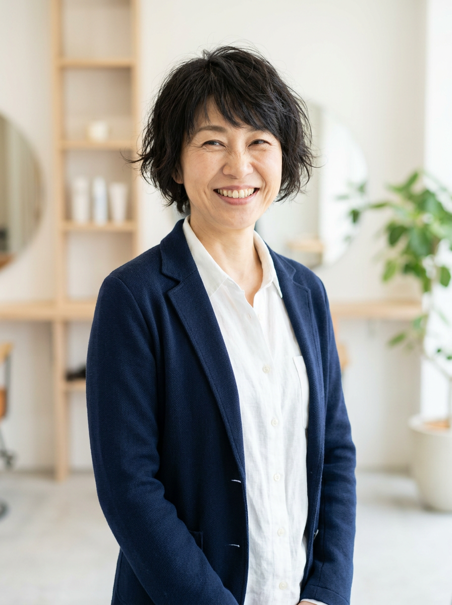 マイポートフォリオサイト 代表スタイリスト