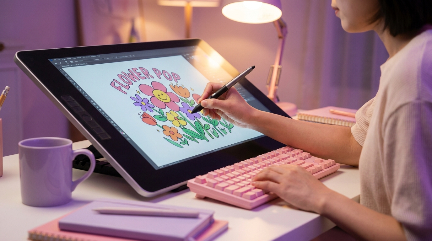 イラストレーターとしての作品