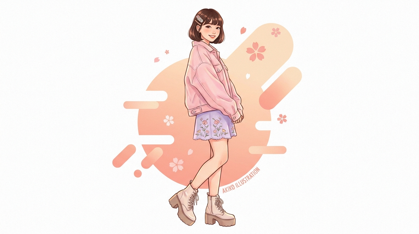Hanae Akariの代表的なイラスト作品