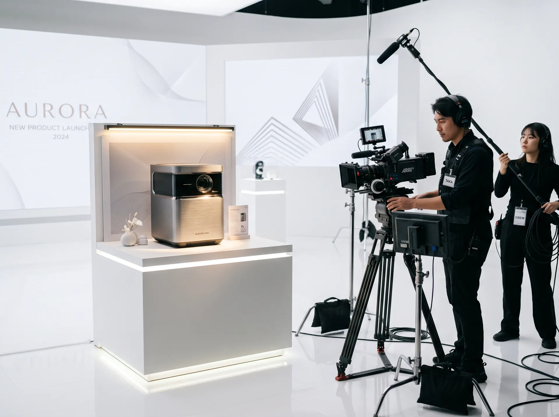 各種業界の大手企業の新商品・新サービスのプロモーション映像