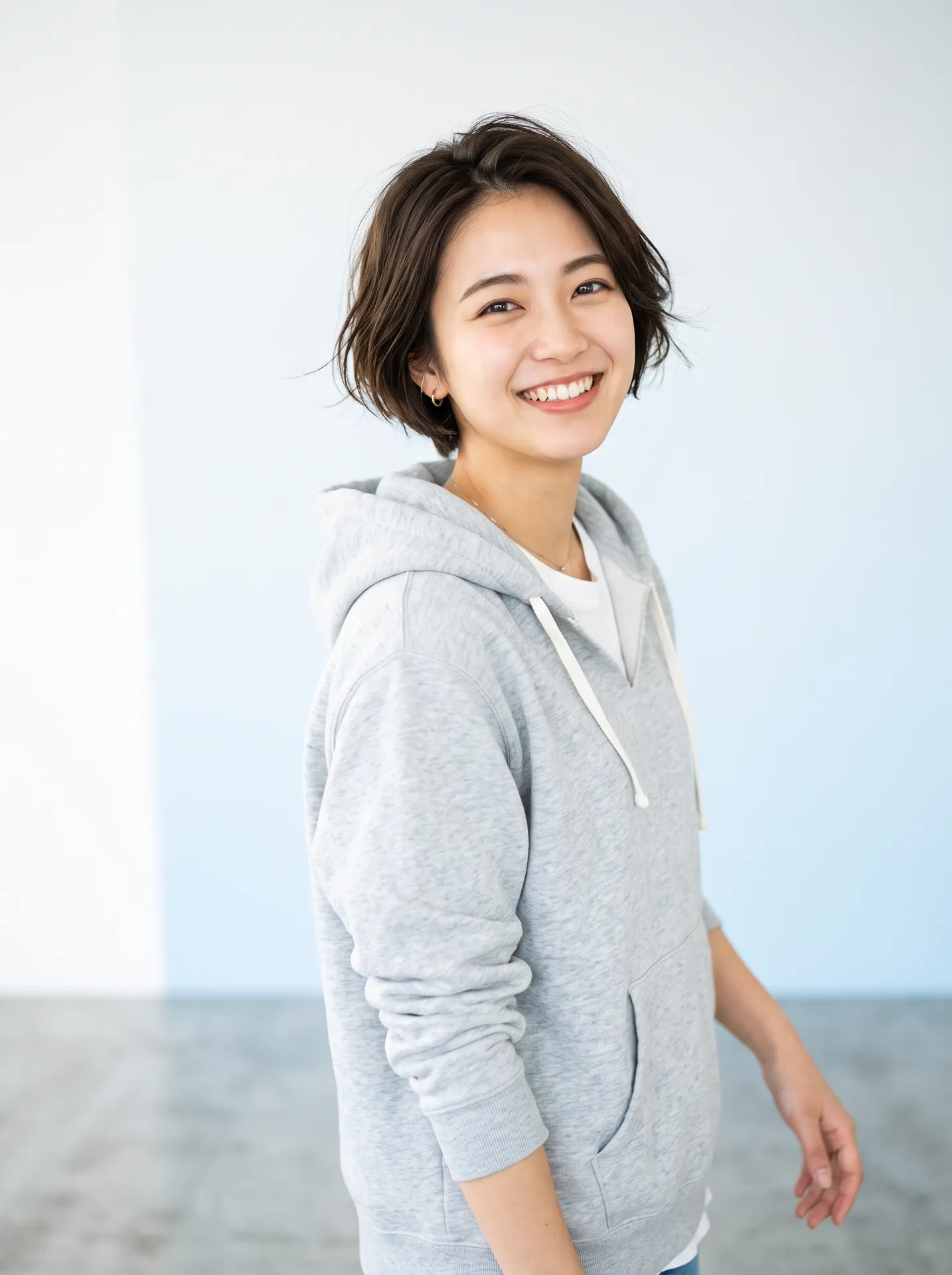 Cさん(20代)のポートレート