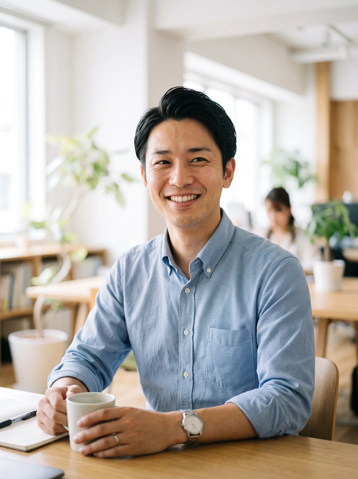 Bさん(20代)のポートレート