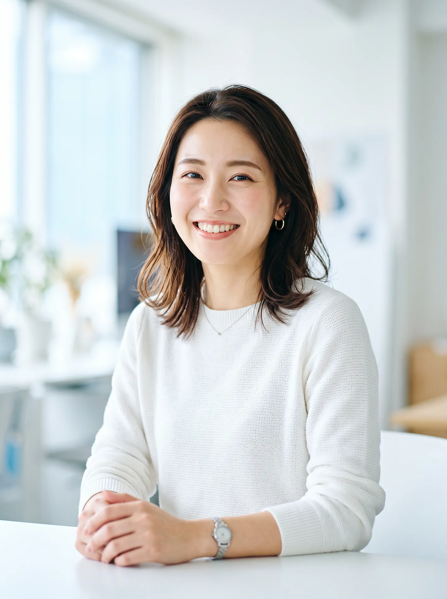 Aさん(20代)のポートレート