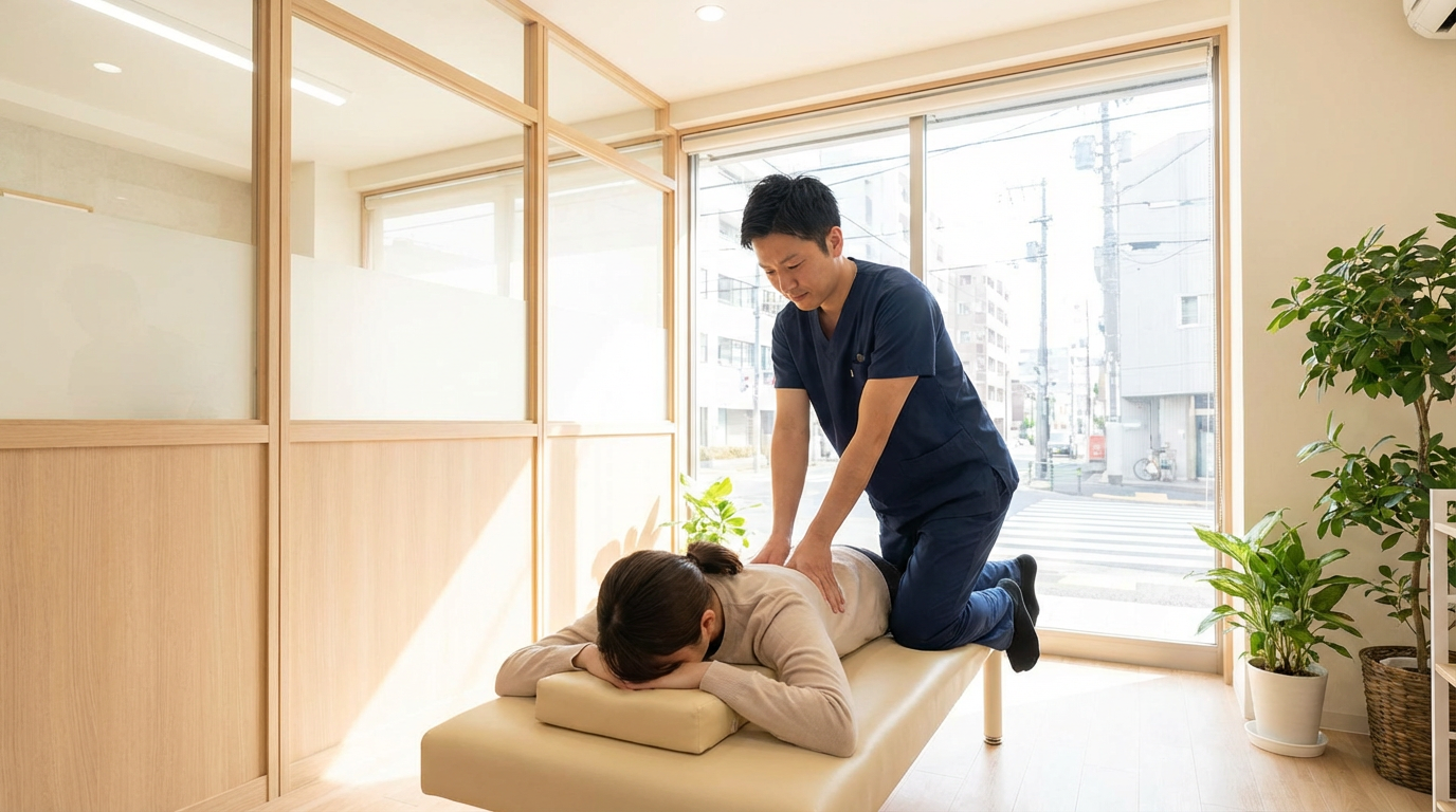 全身バランス調整