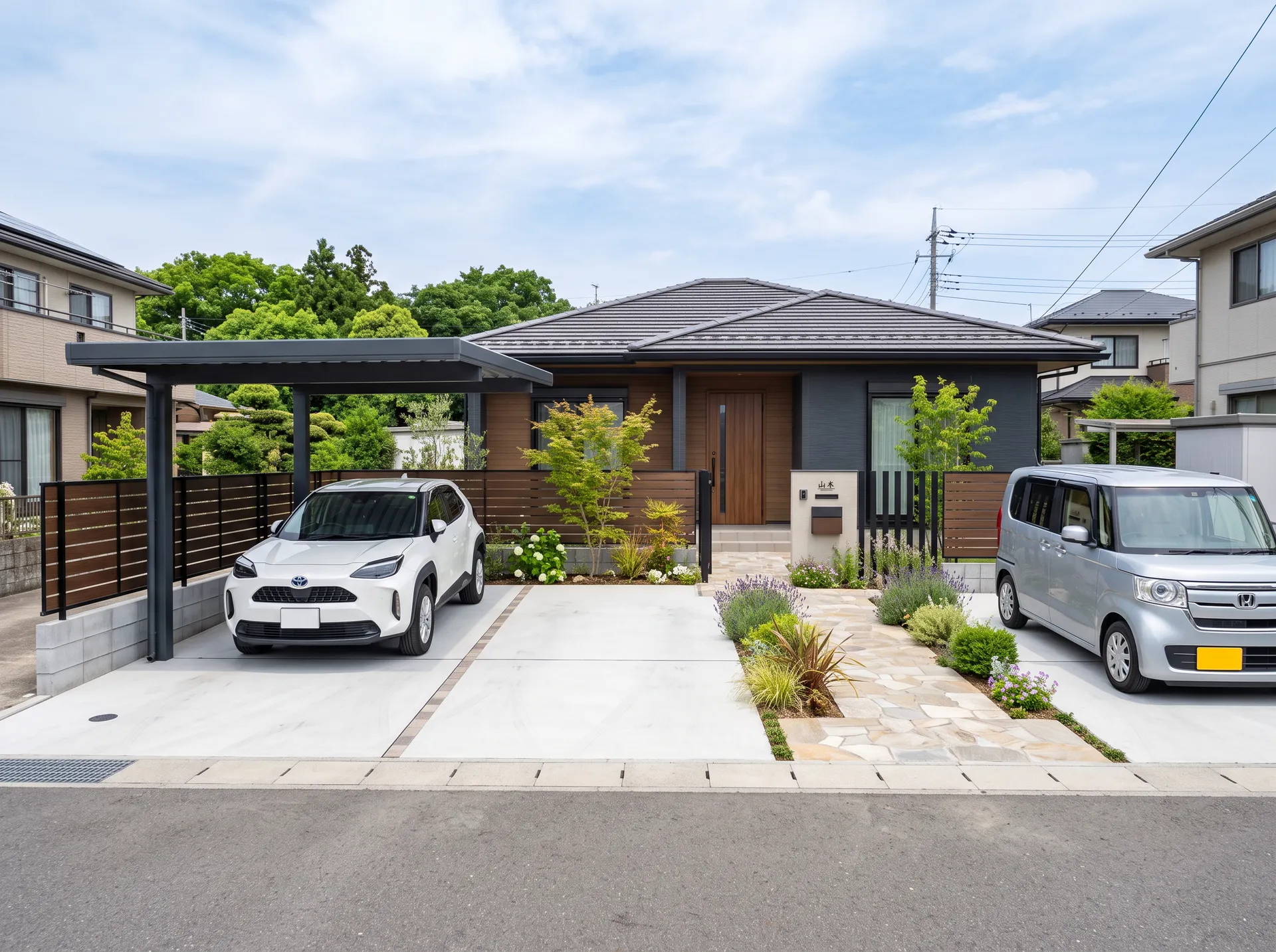 住まいの外まわりの工事