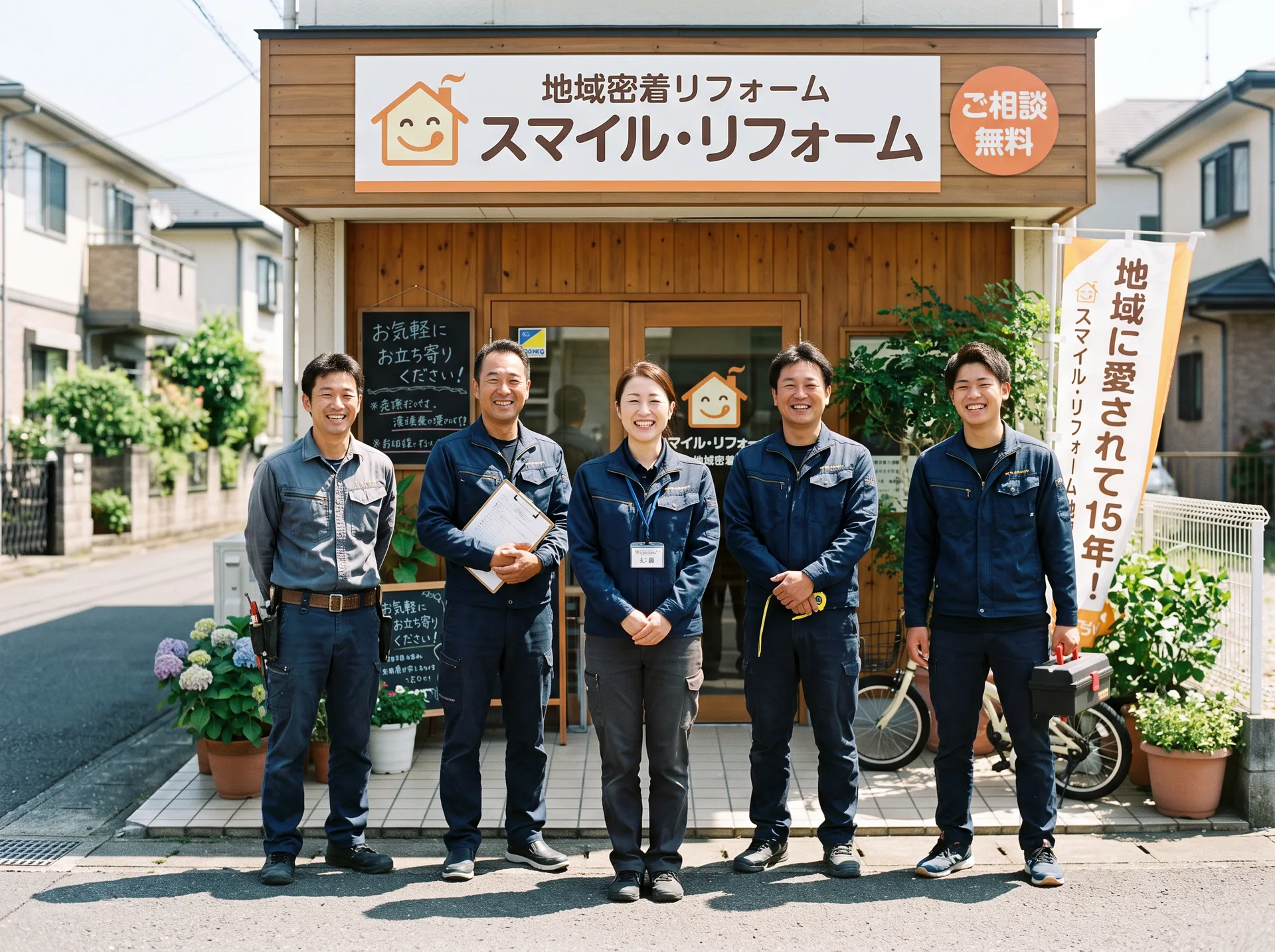 株式会社大河のスタッフ