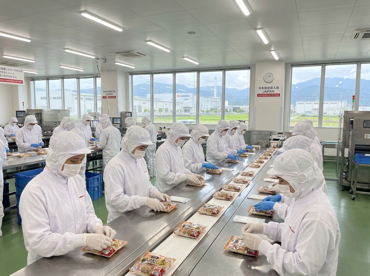 食品加工業の導入事例