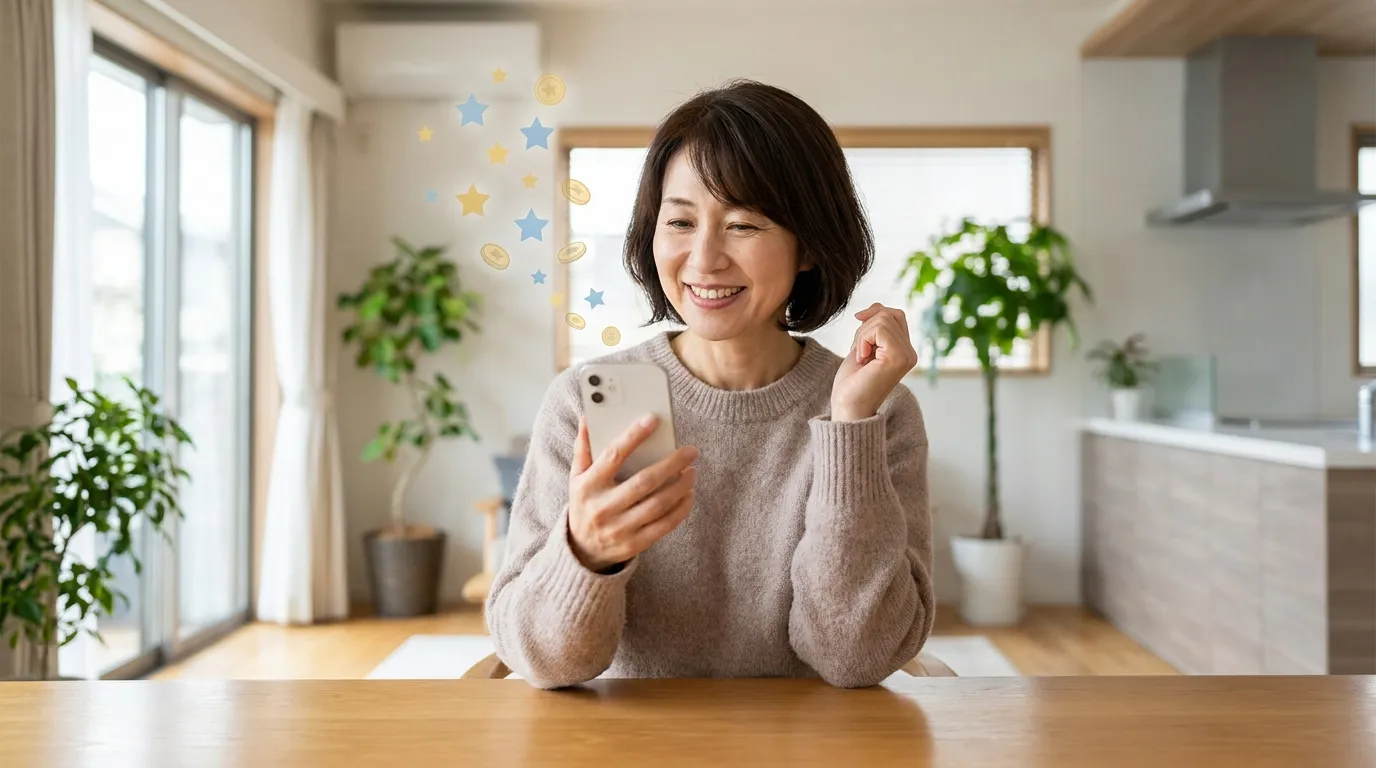 LINEで簡単ボタン操作