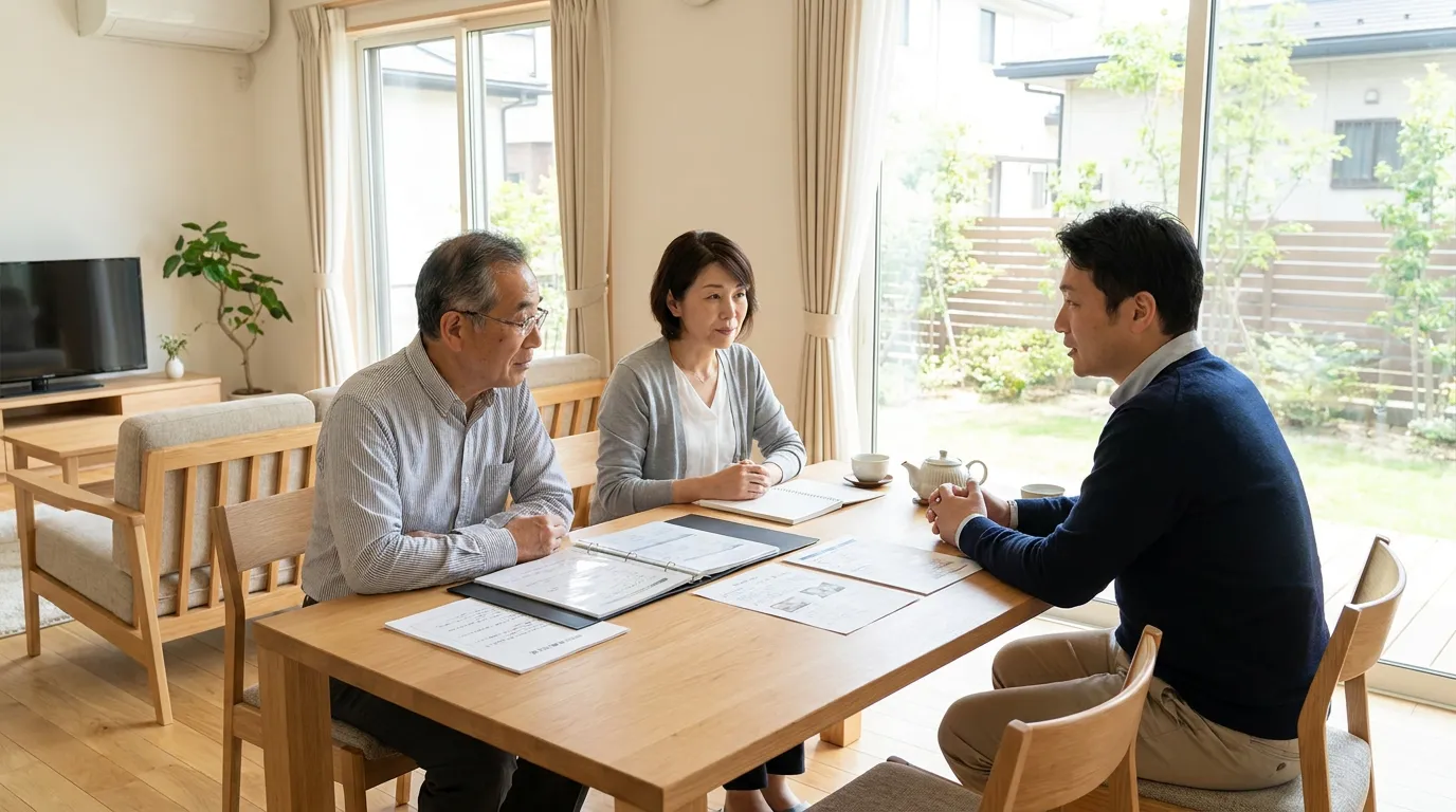 Senior planning and decluttering