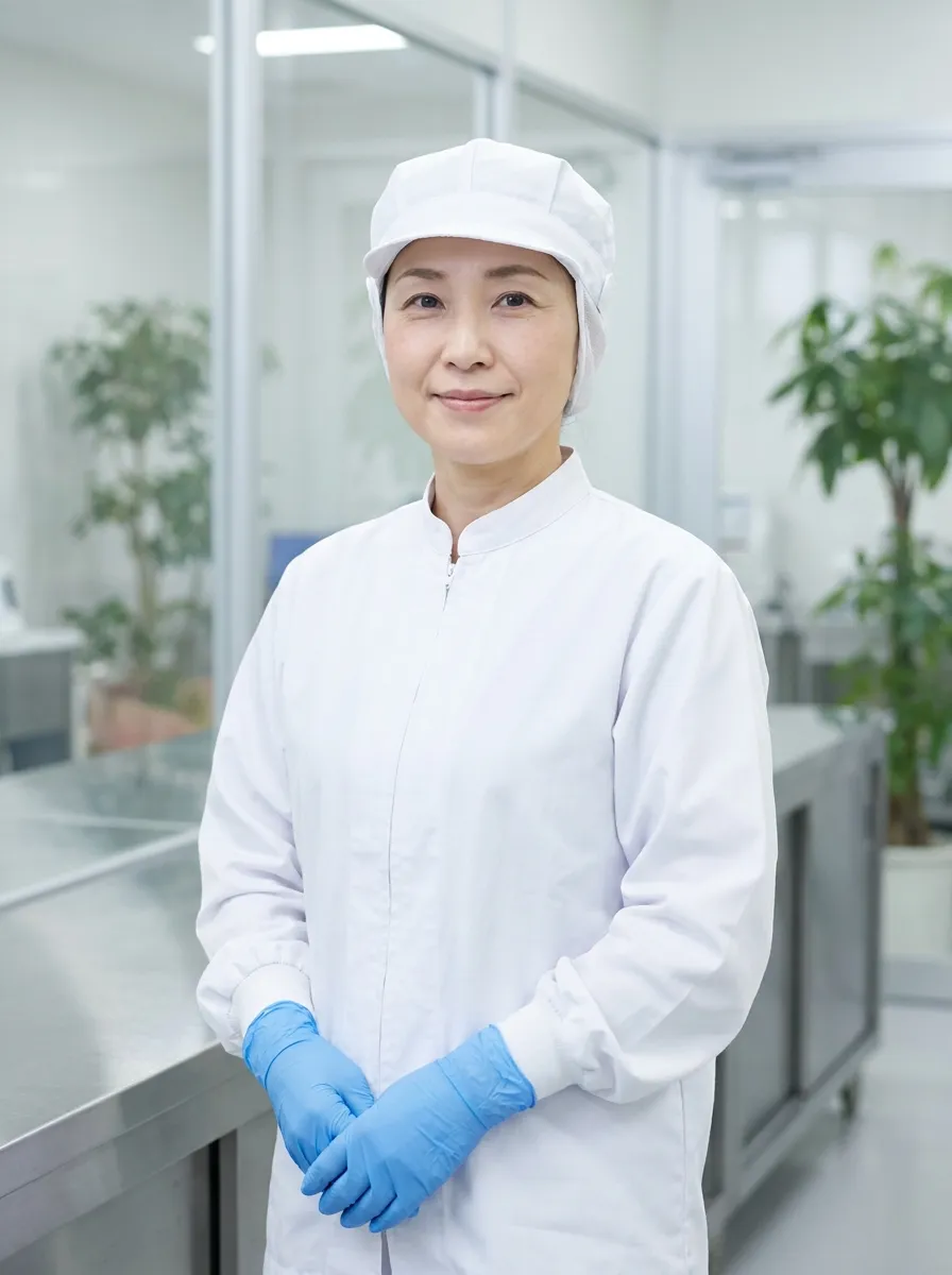 手作業で丁寧に行う粉骨処理のイメージ