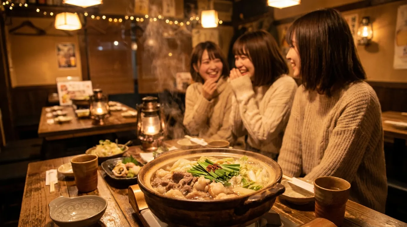 特製もつ鍋（醤油）