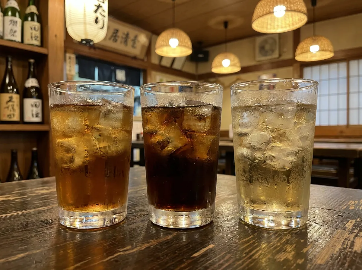 アルコールドリンク