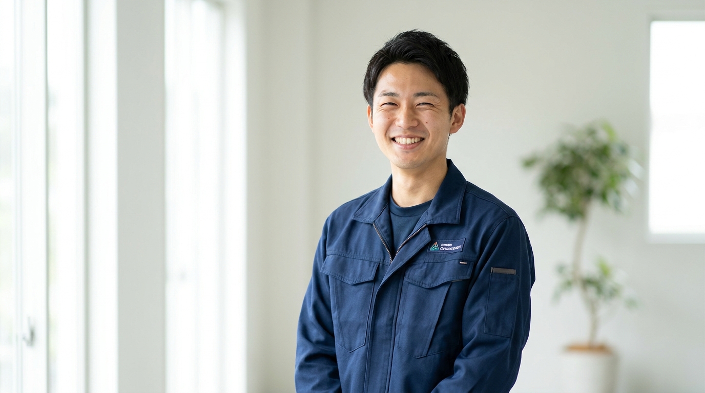 未経験からスタートした先輩社員