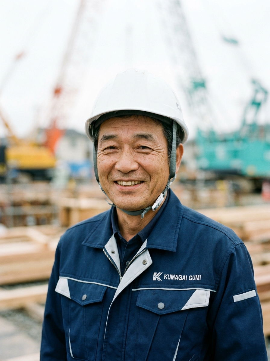 後輩に技術を教えるベテラン社員