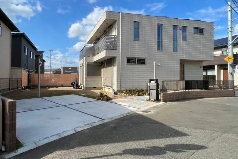 栃木県真岡市 S様邸 リノベーション外構工事
