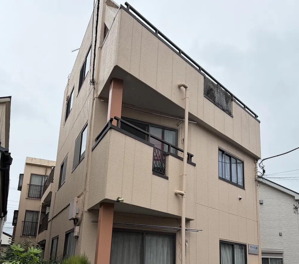 相模原市 大型鉄骨アパート