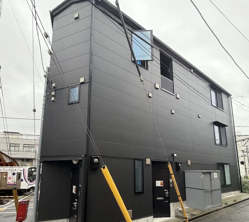 品川区平塚 木造新築アパート