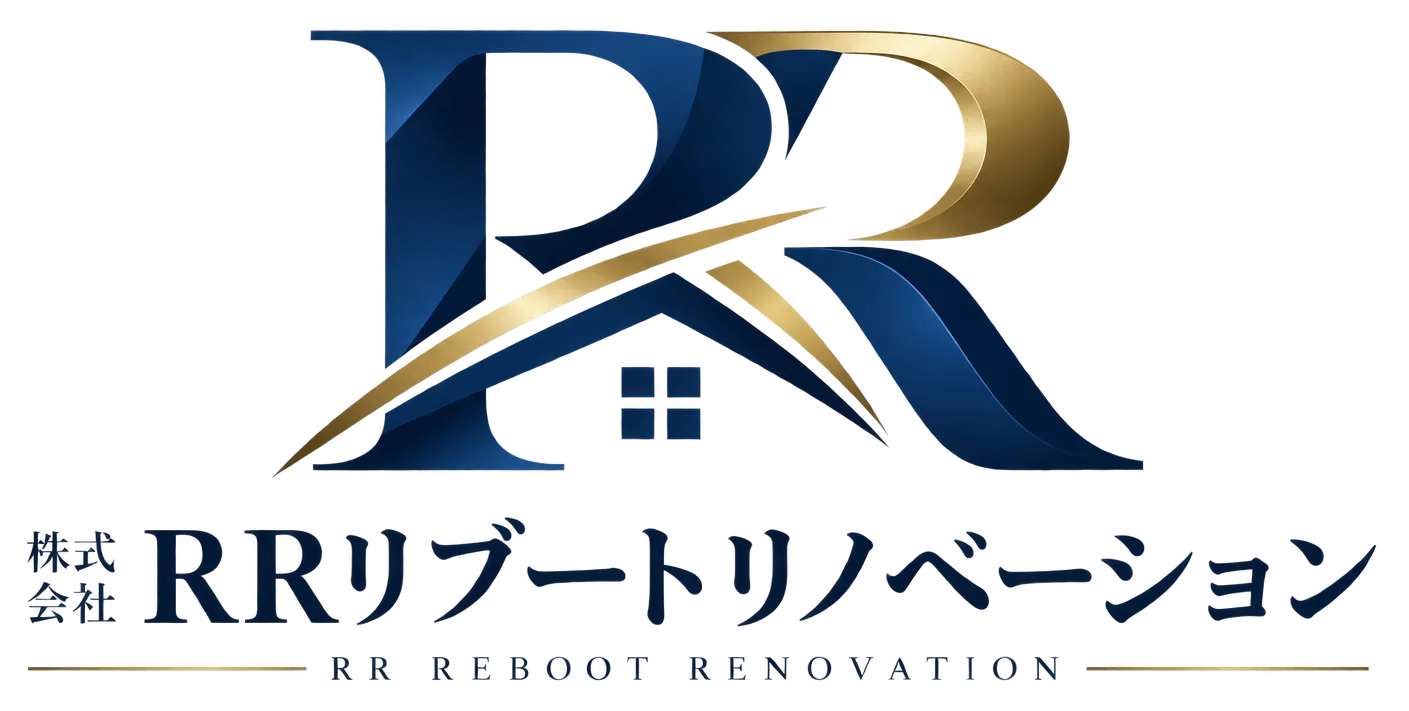 RRリブートリノベーション ロゴ