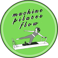 machine pilates flowのロゴ