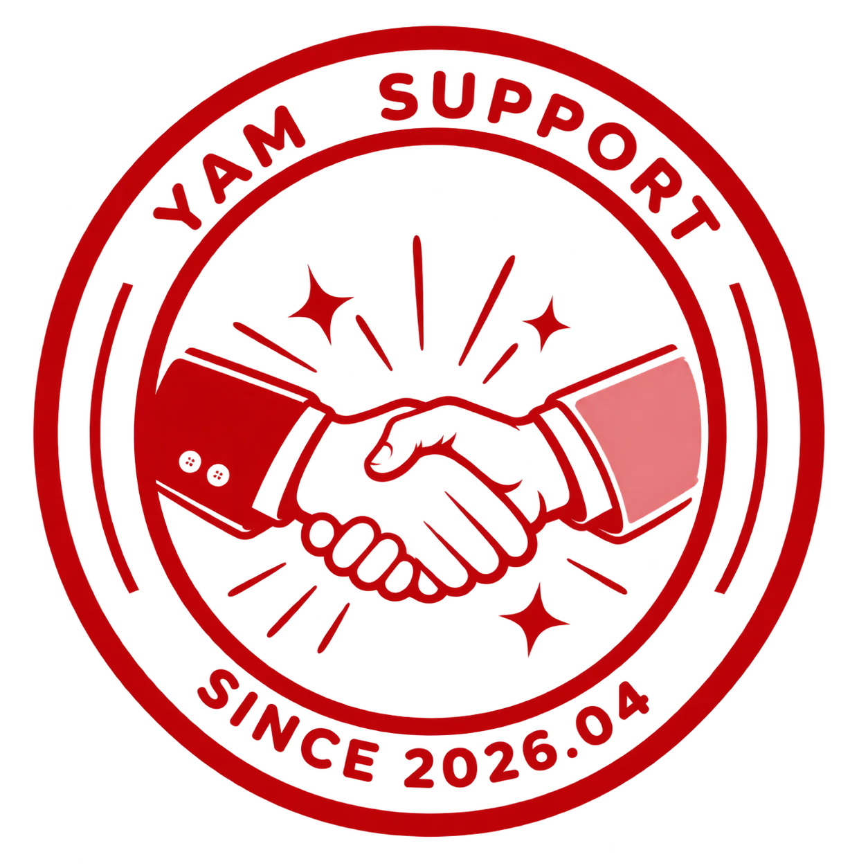 yam Support ロゴ