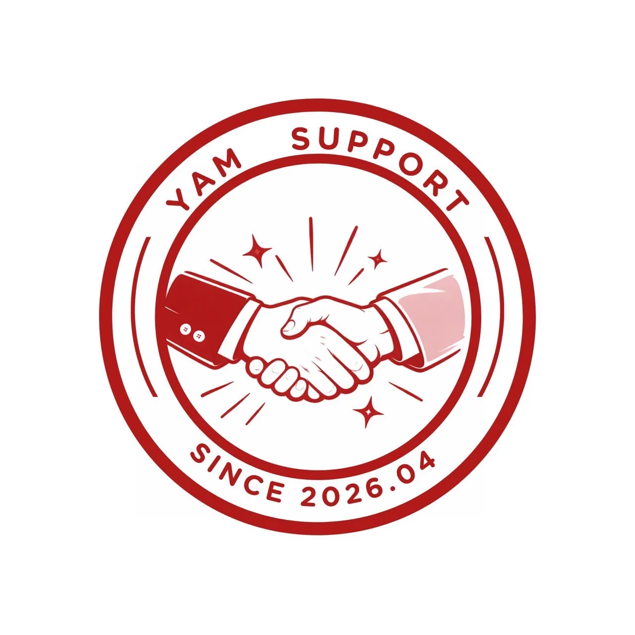 yam Support ロゴ