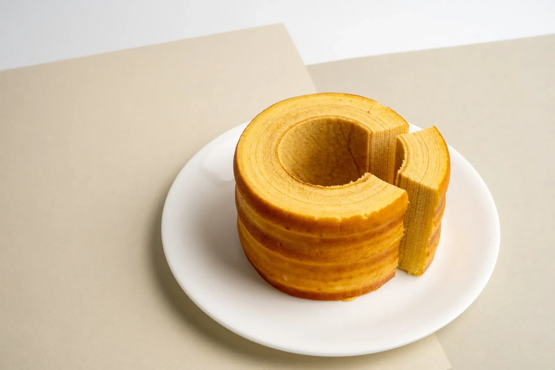 輪切りの焼き菓子
