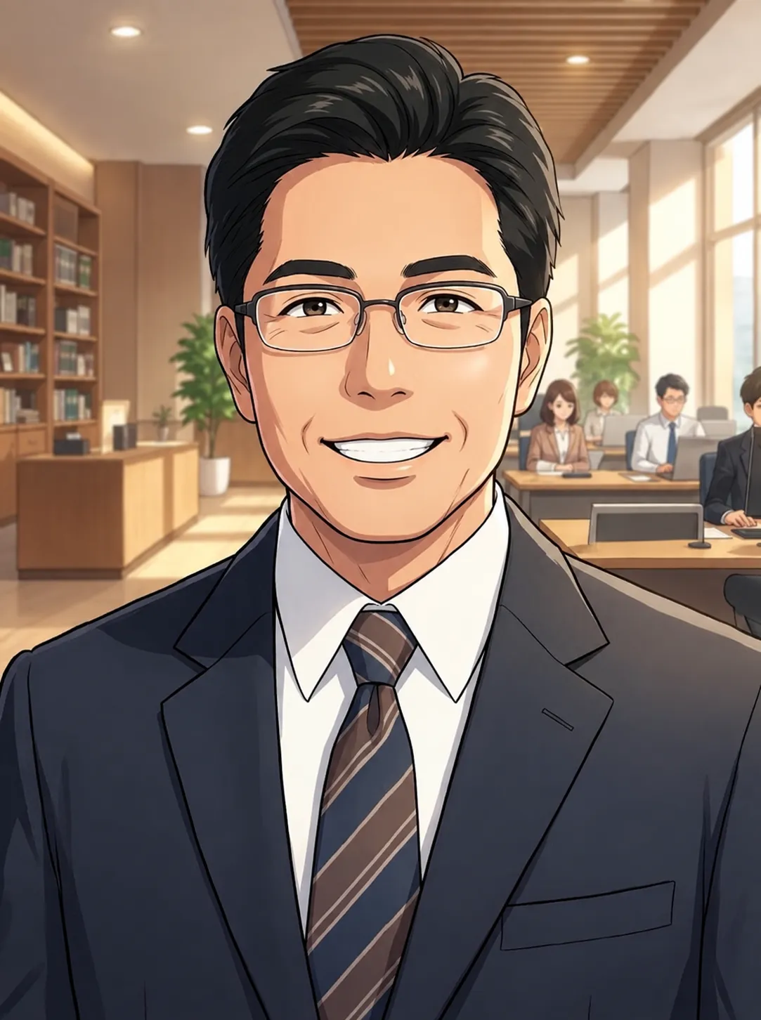 代表 浜田 森人