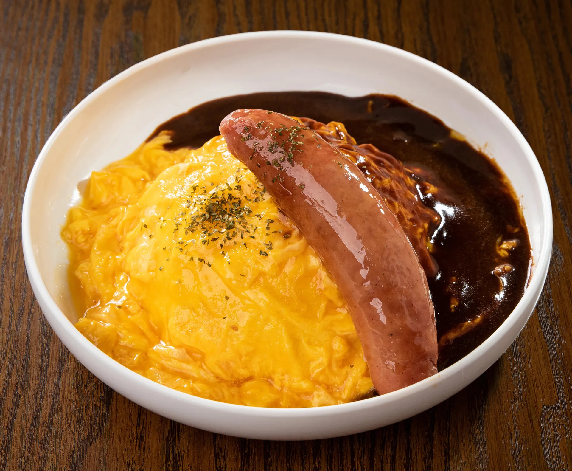 オムライス料理