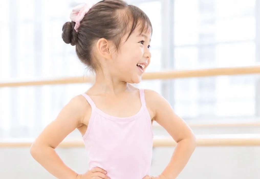 子どもと保護者のバレエレッスン