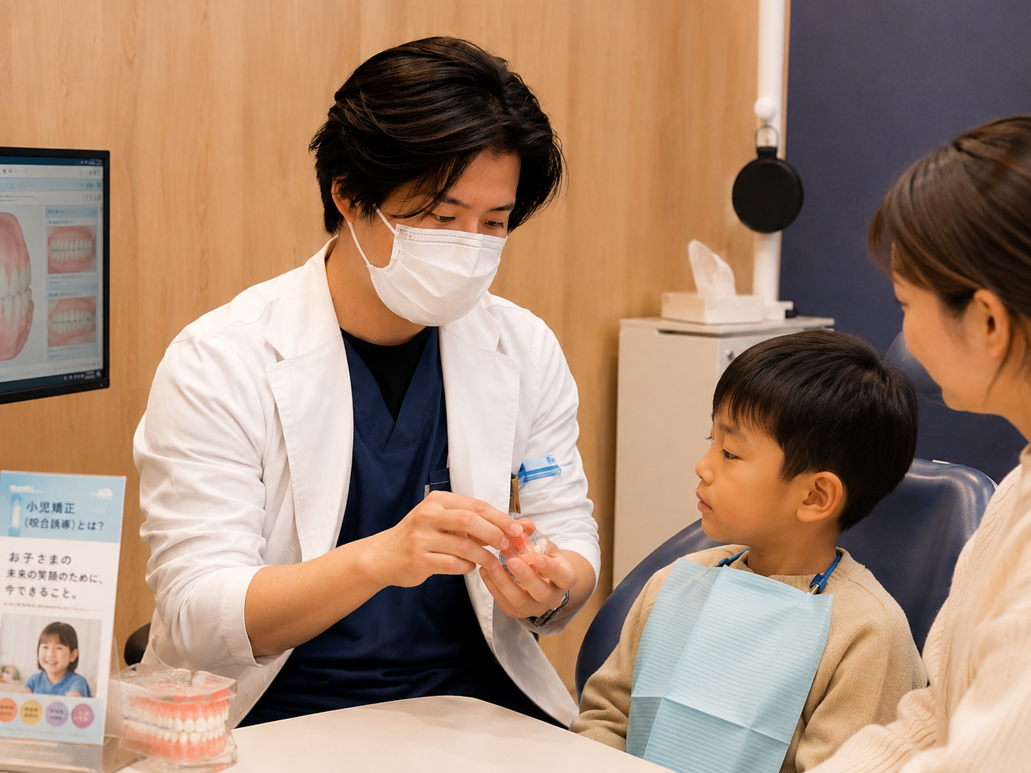 高濃度フッ素塗布