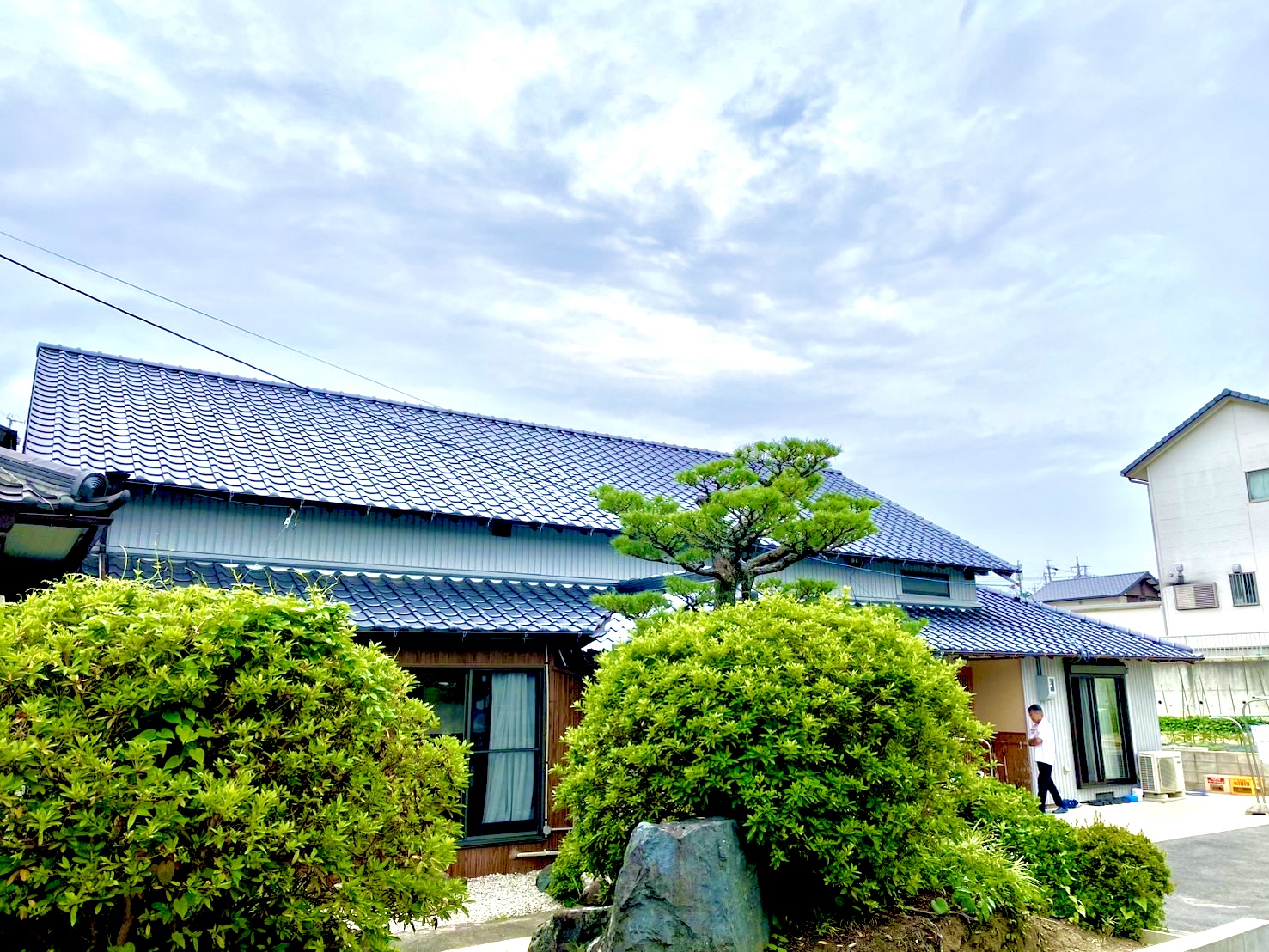 屋根の無料点検・相談