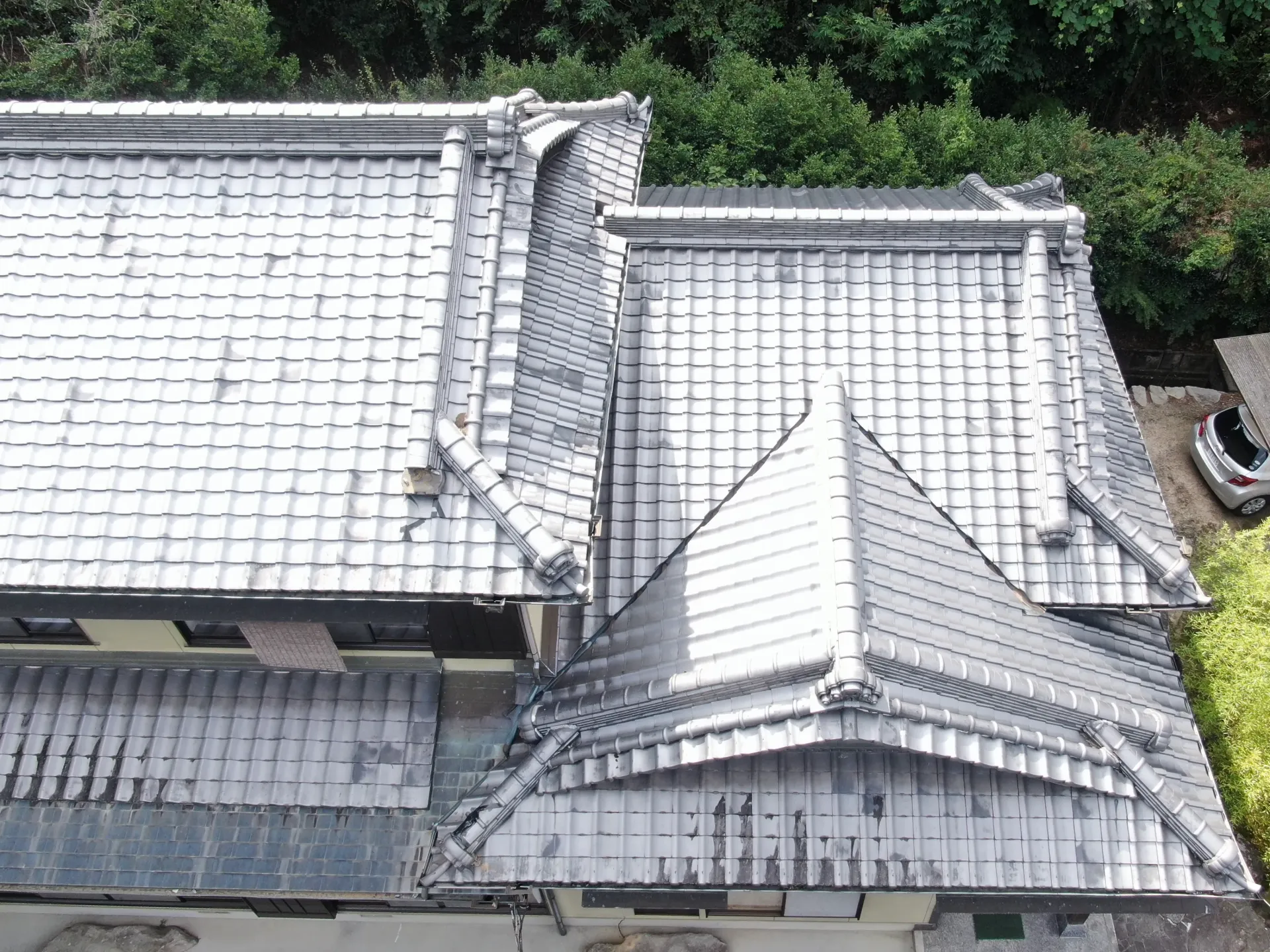 屋根点検・屋根診断