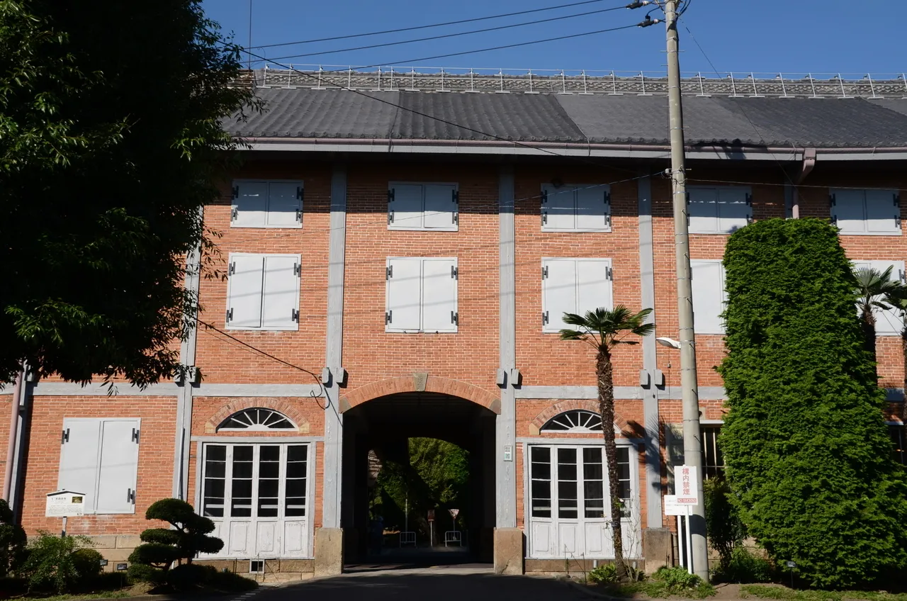 富岡製糸場の風景