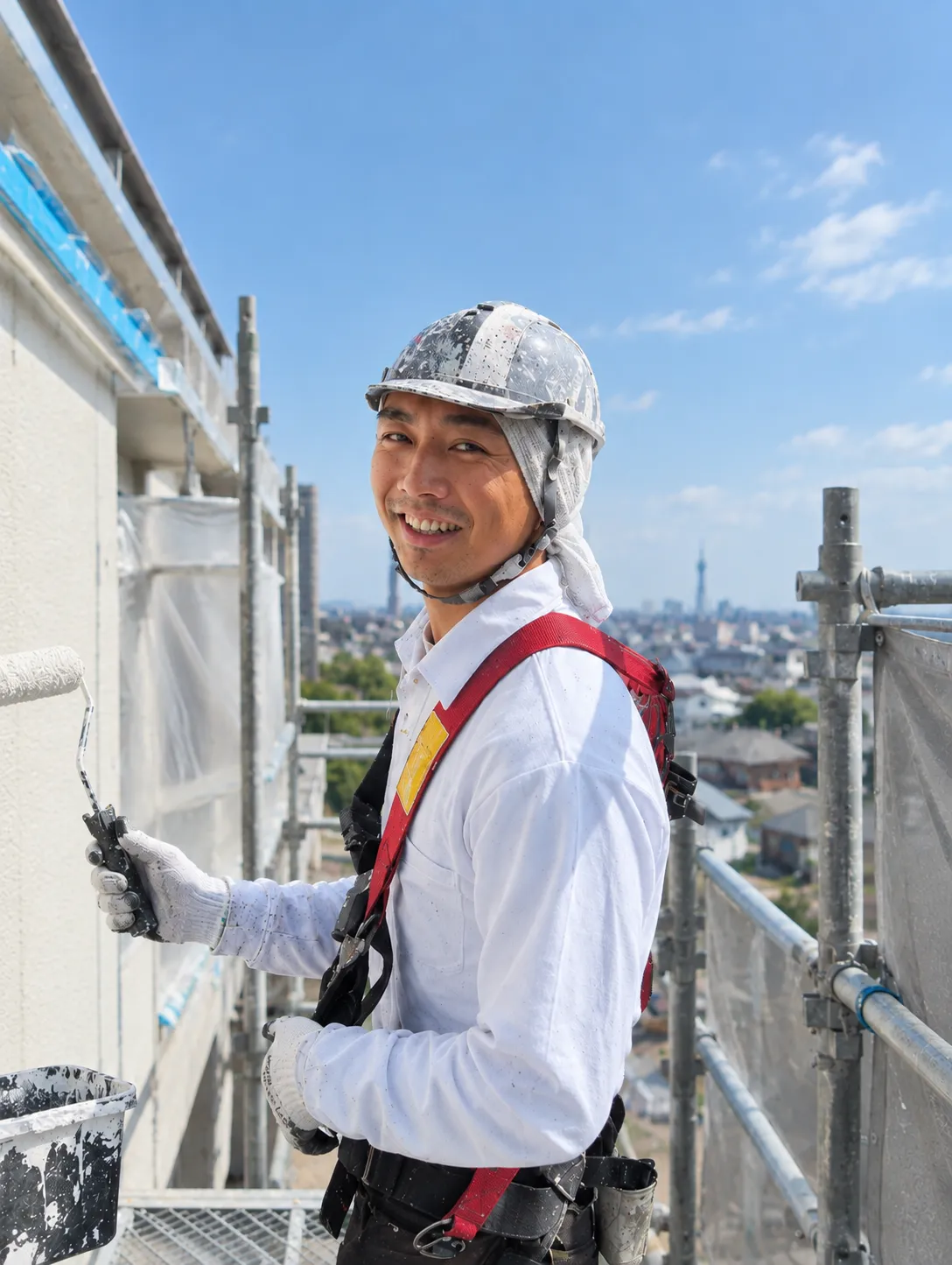 雄建のスタッフ