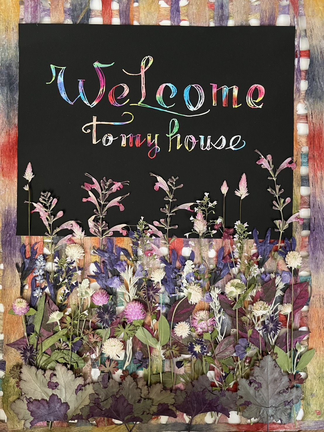 押し花絵画創造展 第20回コンテスト受賞作品