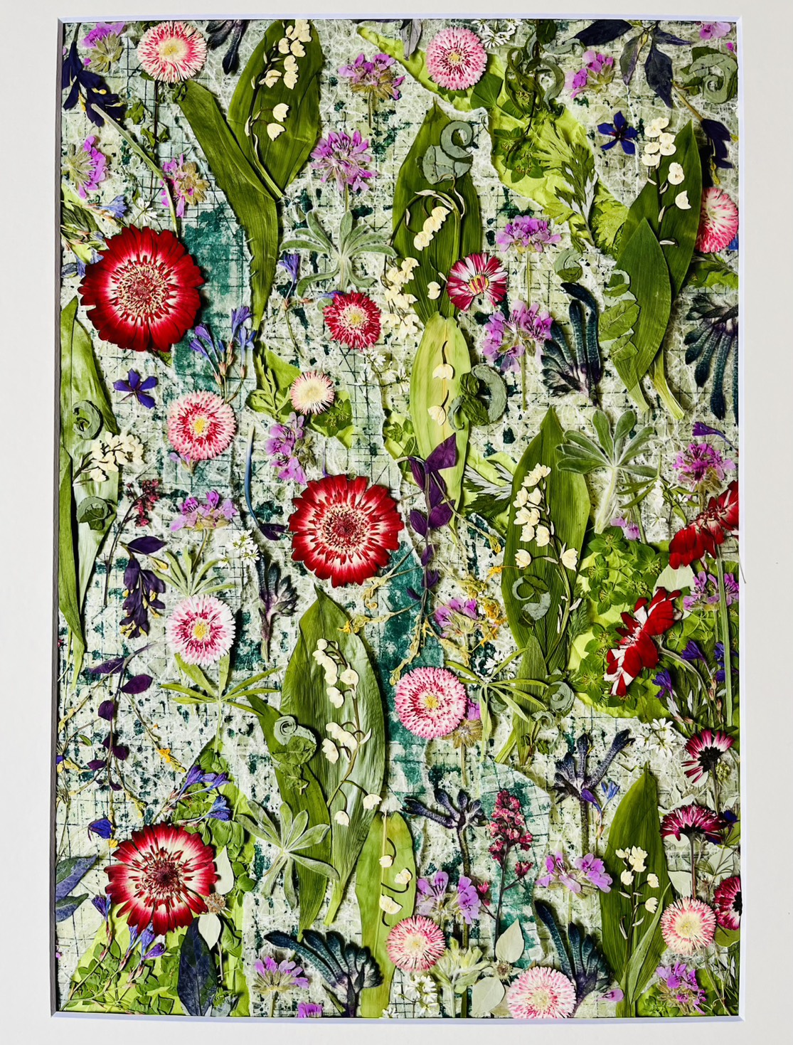 押し花絵画創造展 第21回コンテスト受賞作品