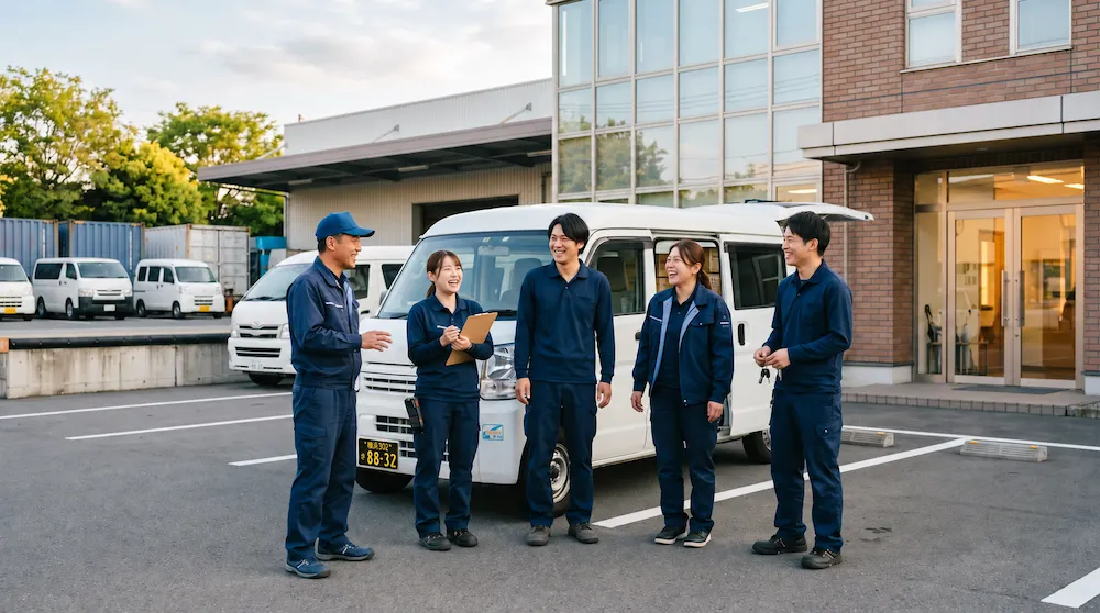 株式会社杉松のドライバーたち