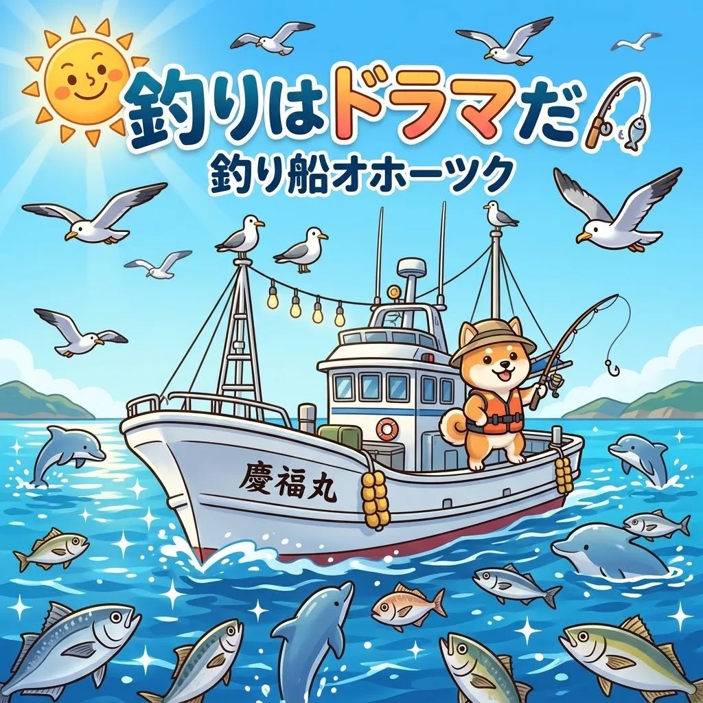 慶福丸のイラスト