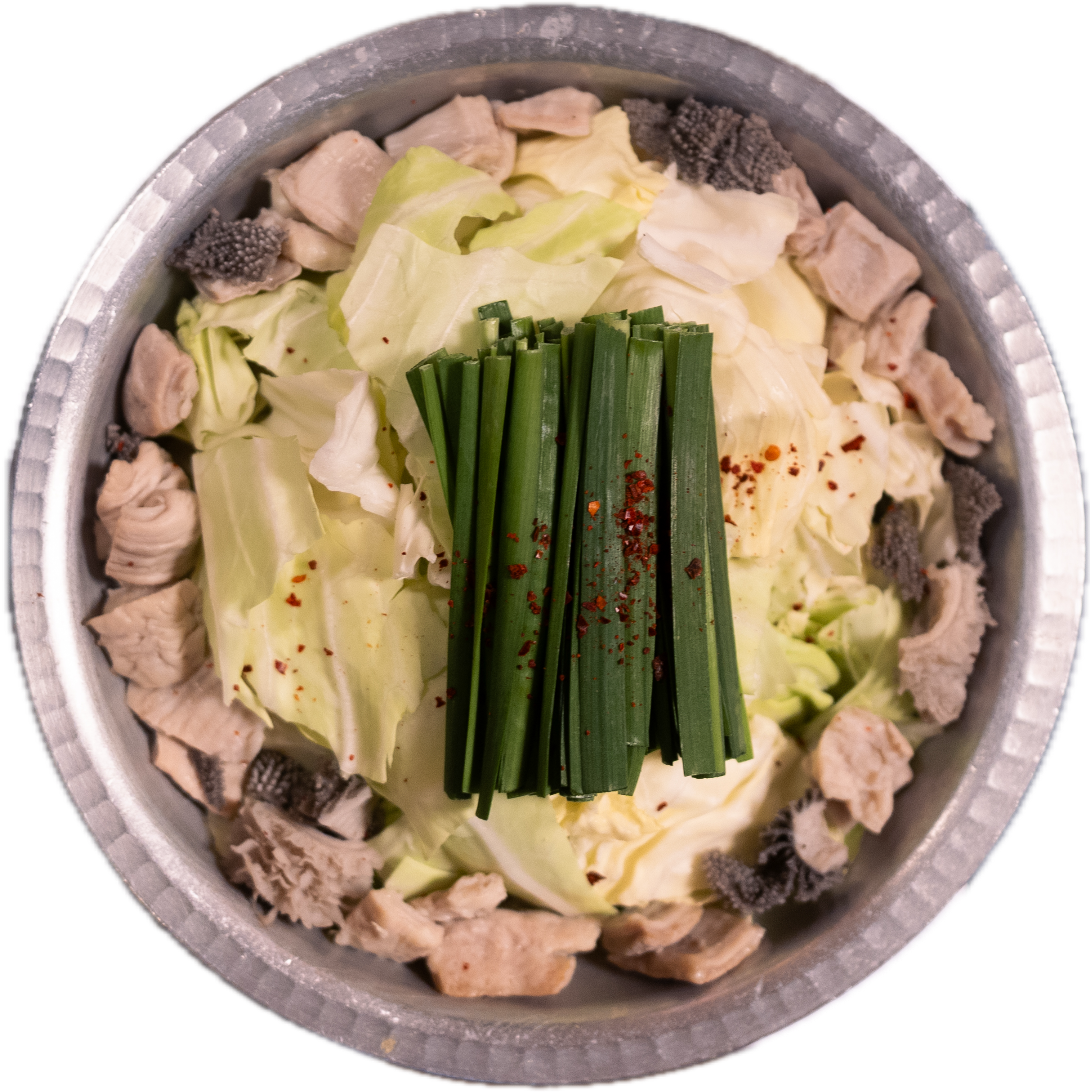 白もつ鍋