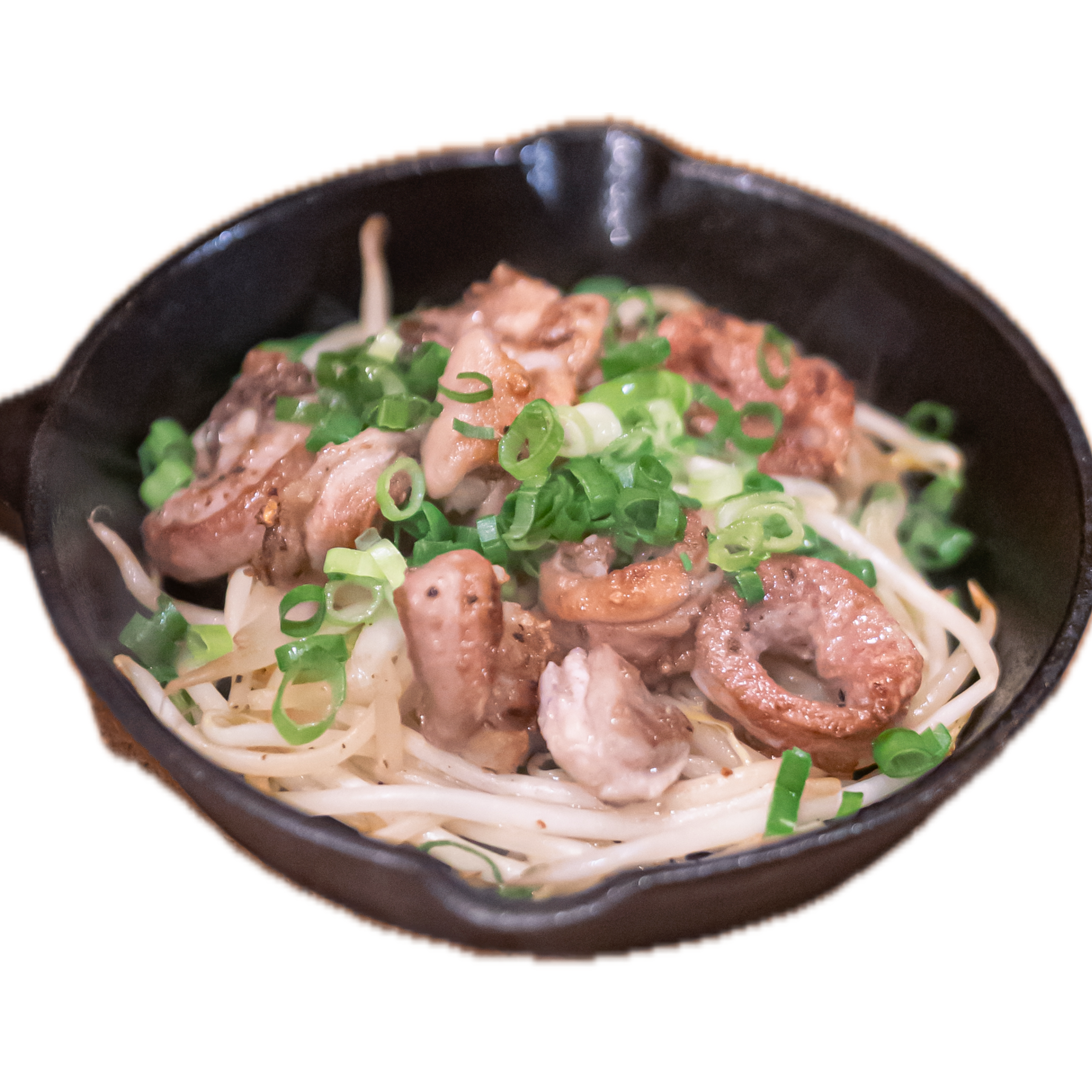 塩ホルモン焼き