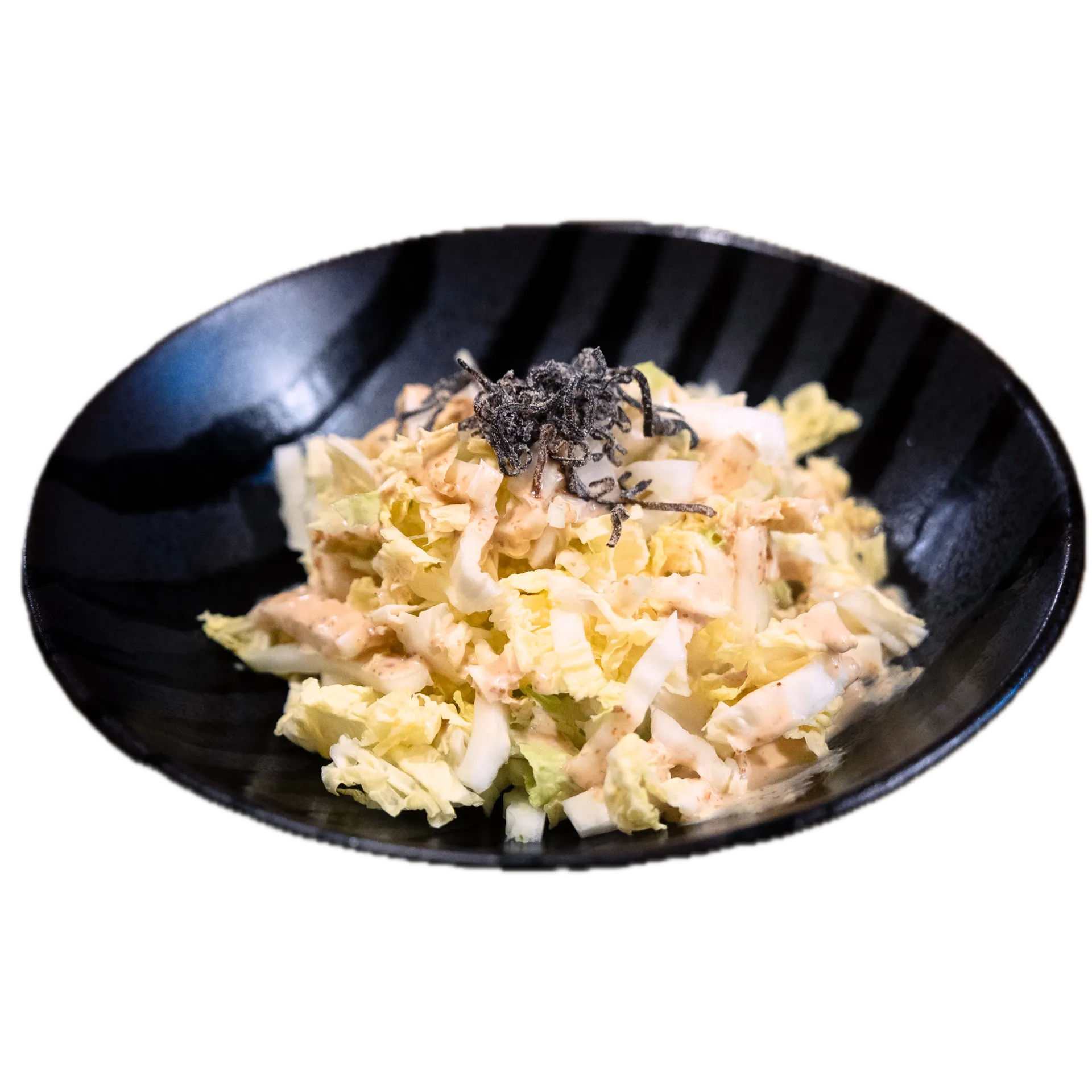 豆腐とジャコの和風サラダ